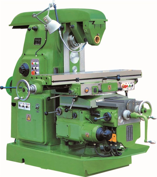 X6132A普通升降臺銑床-南通五山機床有限公司